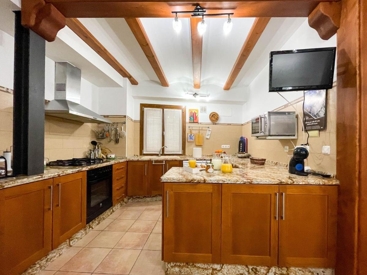 Casa Gala Biar. Tranquilidad, Encanto Y Aire Puro. מראה חיצוני תמונה