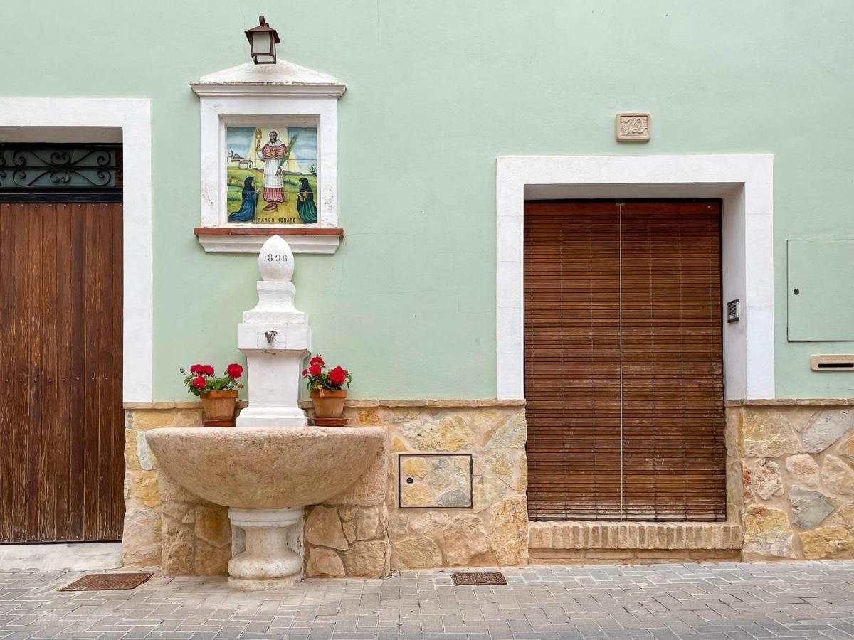 Casa Gala Biar. Tranquilidad, Encanto Y Aire Puro. מראה חיצוני תמונה