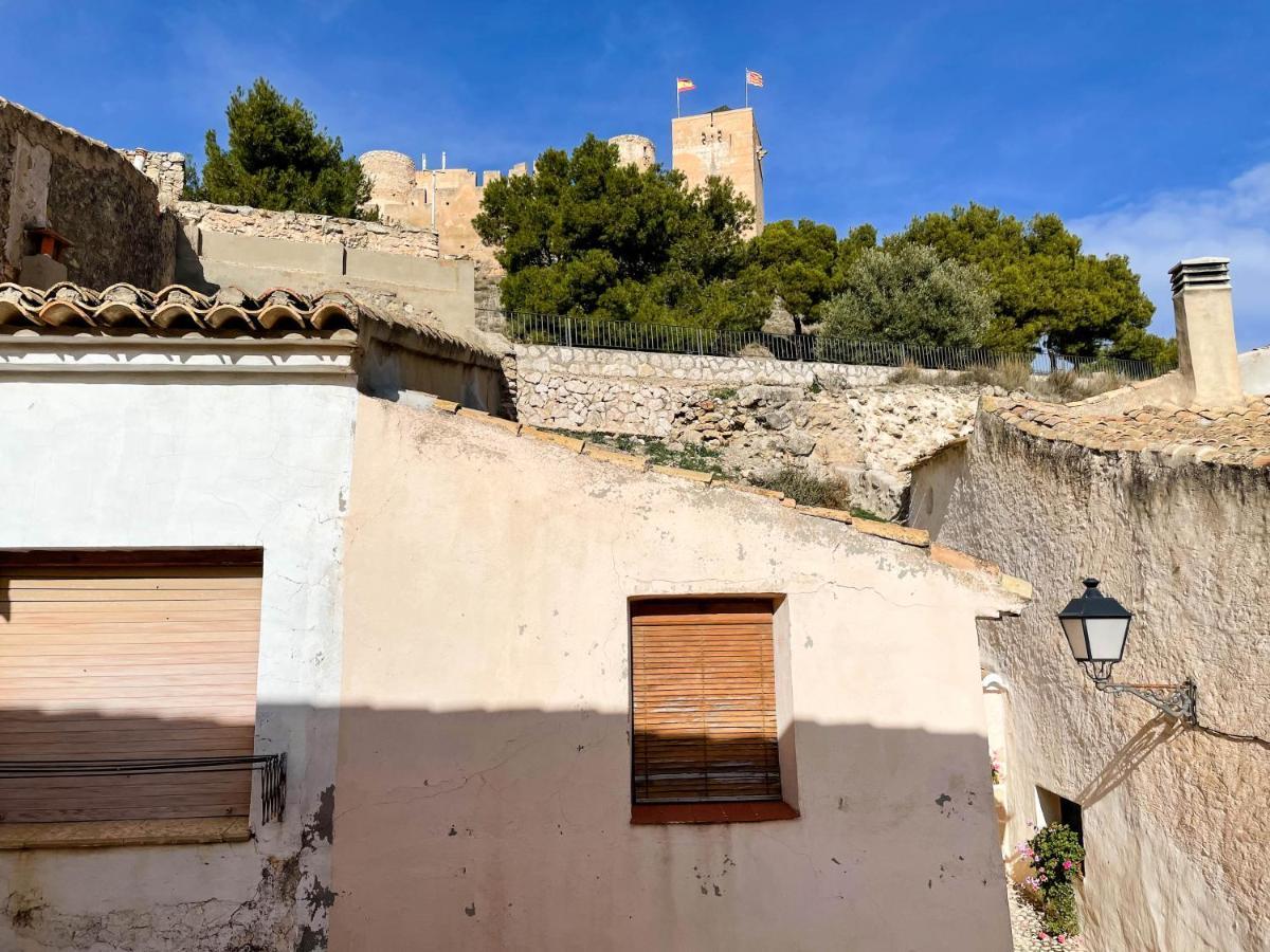 Casa Gala Biar. Tranquilidad, Encanto Y Aire Puro. מראה חיצוני תמונה