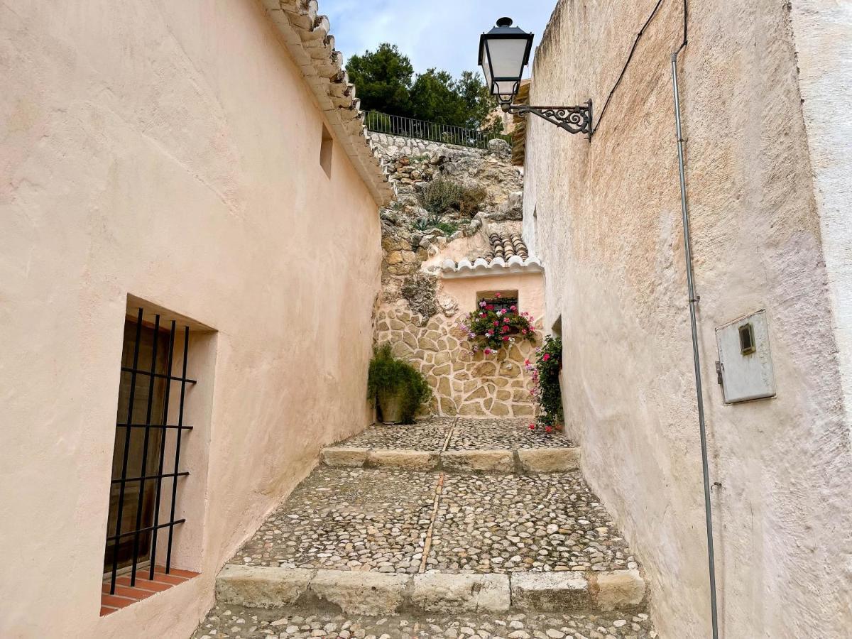 Casa Gala Biar. Tranquilidad, Encanto Y Aire Puro. מראה חיצוני תמונה